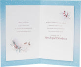 Christmas Card for Mother - Mother Christmas Card - Traditional Christmas Card for Mother - Christmas Card for Her